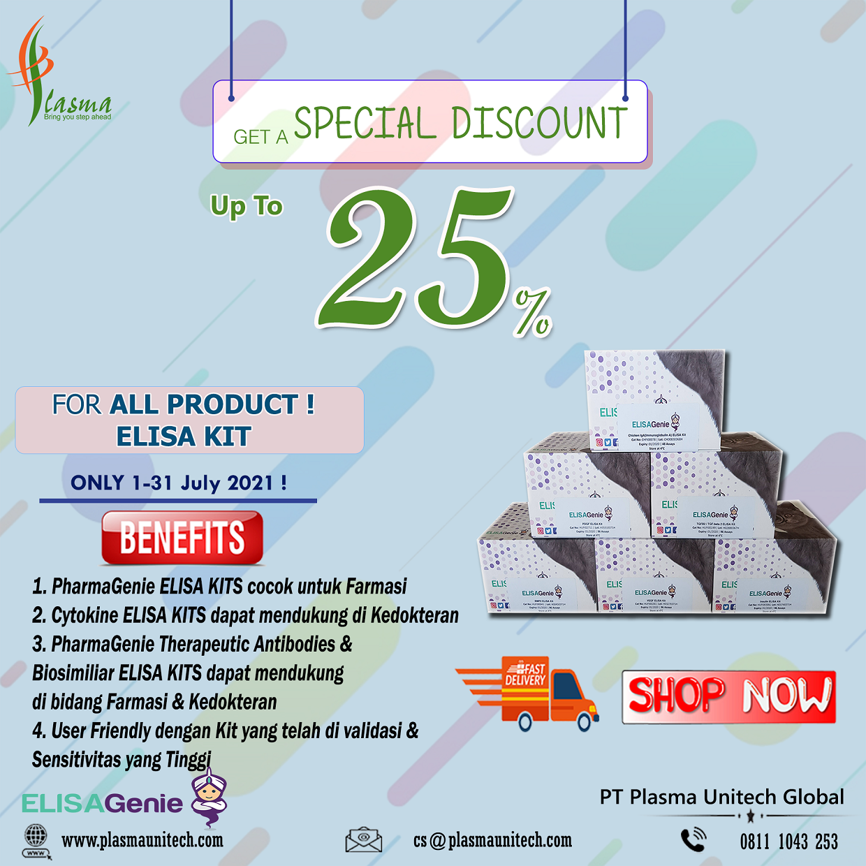 PROMO JUNI ELISA KITS